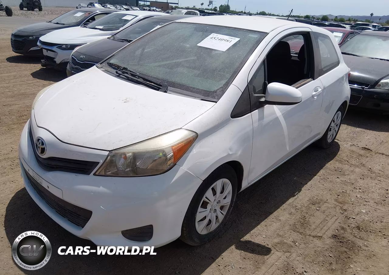 2014 Toyota Yaris L (Tmmf Plant) VIN:VNKJTUD3XEA010244 - 2