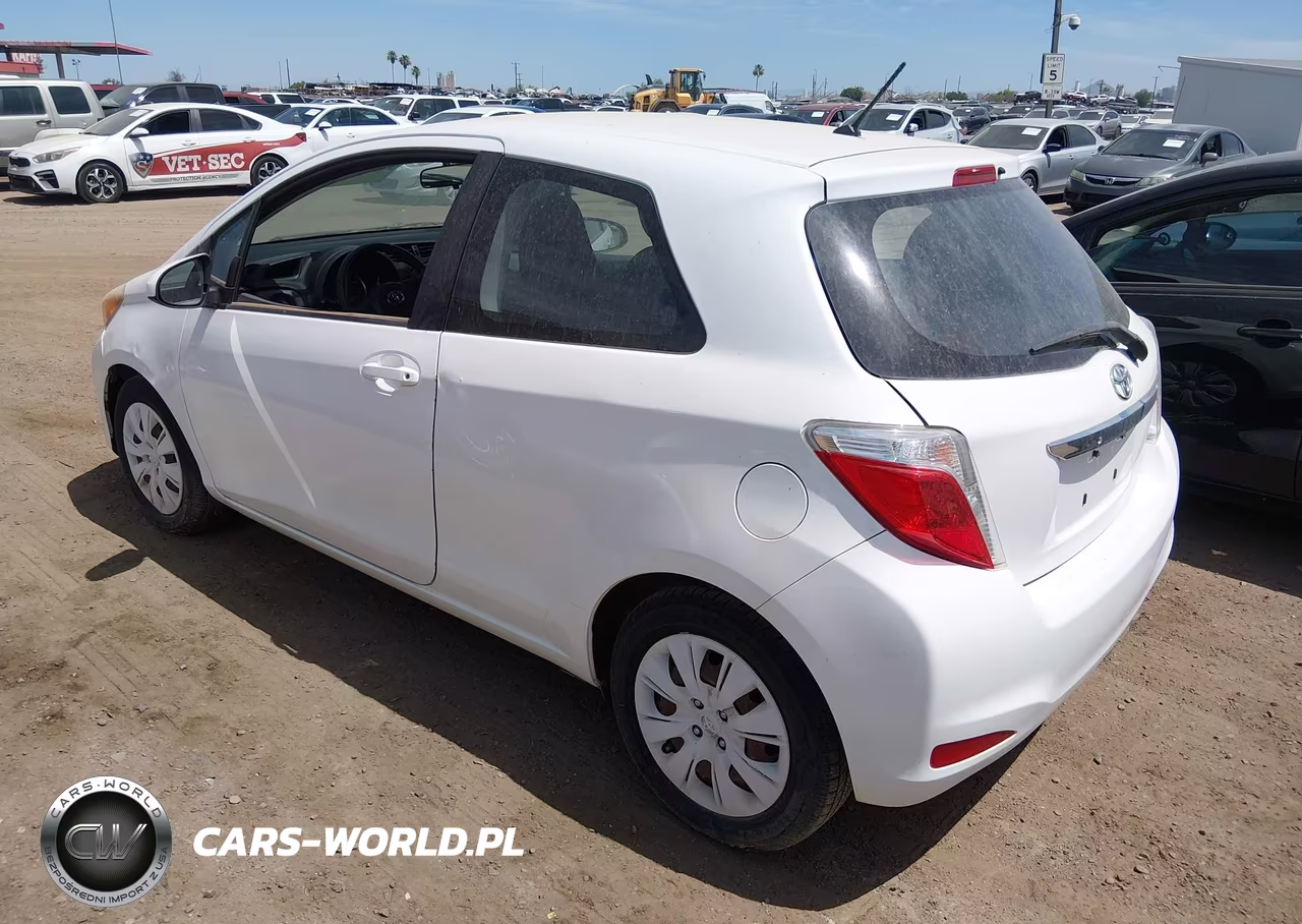 2014 Toyota Yaris L (Tmmf Plant) VIN:VNKJTUD3XEA010244 - 3