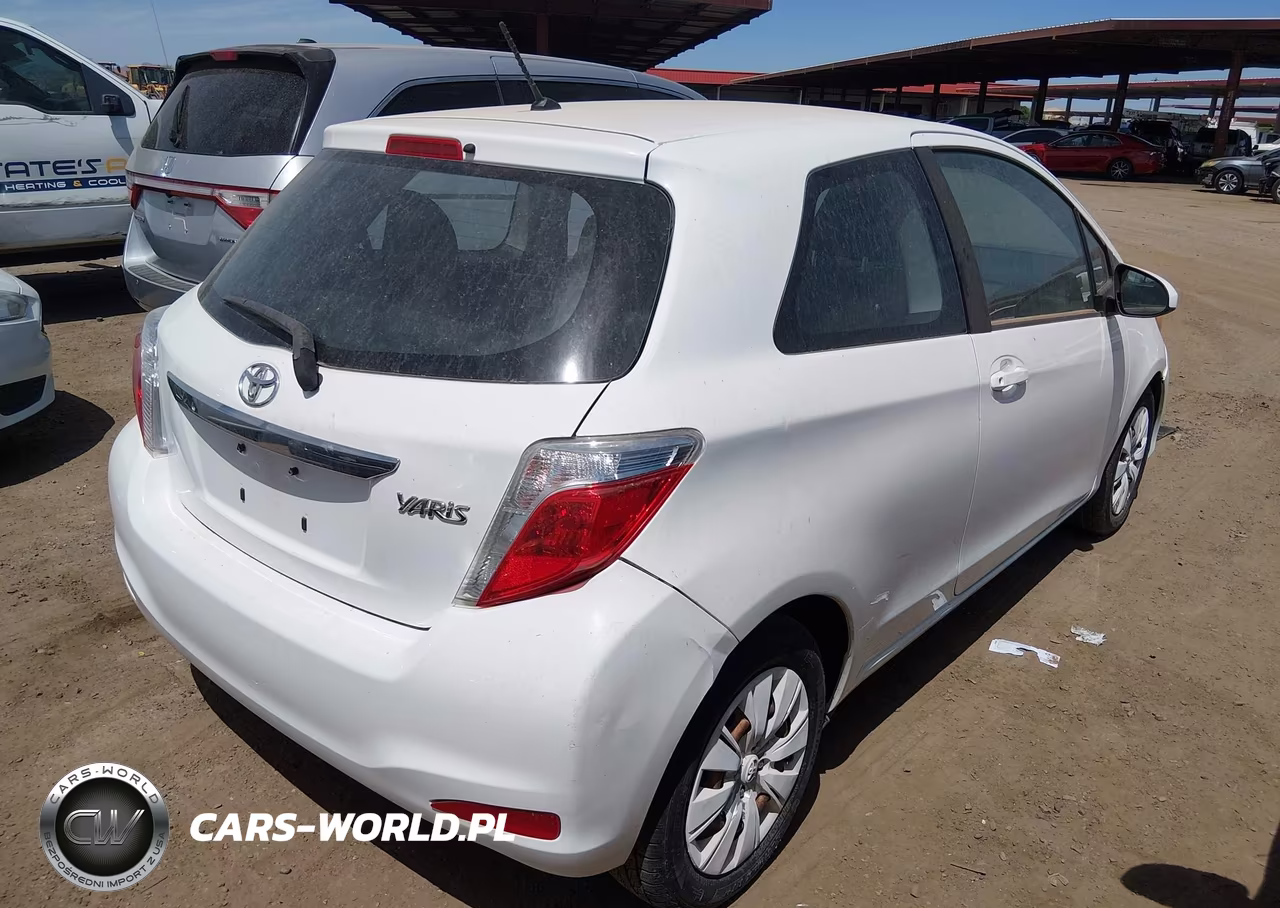 2014 Toyota Yaris L (Tmmf Plant) VIN:VNKJTUD3XEA010244 - 4