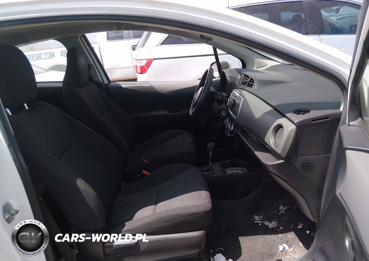 2014 Toyota Yaris L (Tmmf Plant) VIN:VNKJTUD3XEA010244 - 5