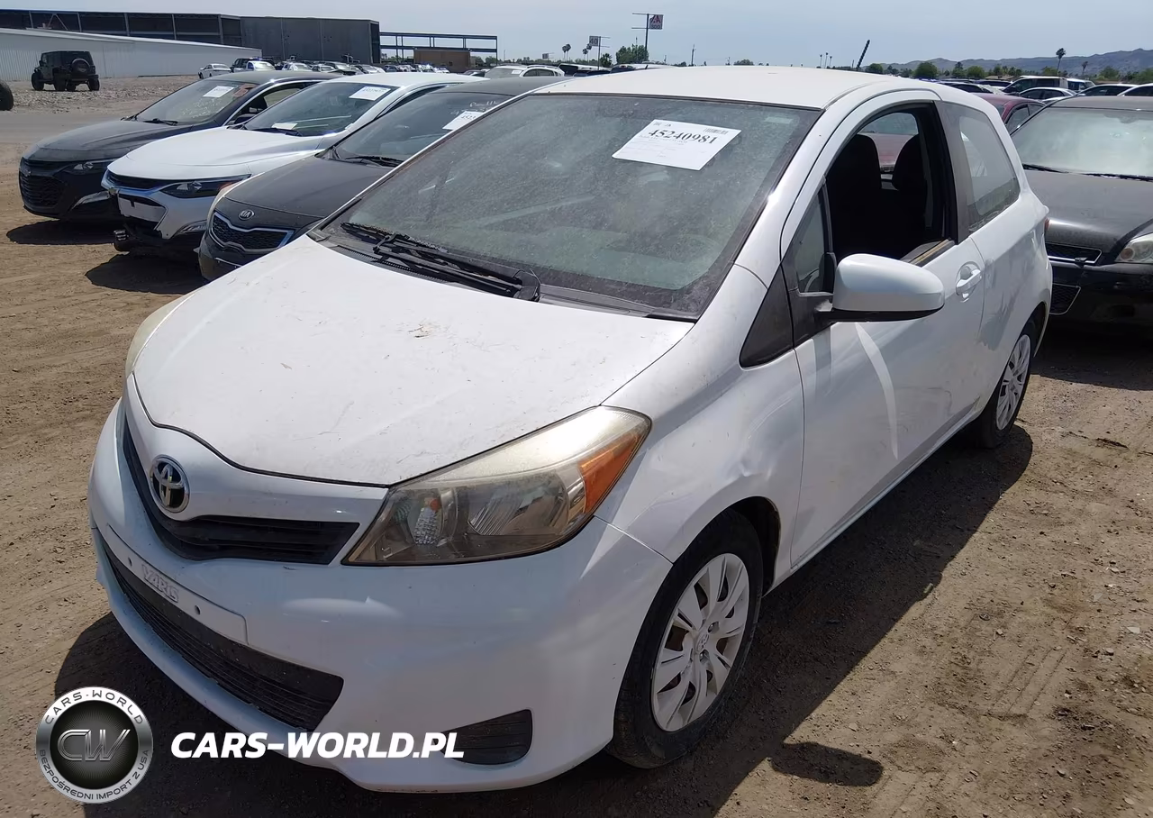 2014 Toyota Yaris L (Tmmf Plant) VIN:VNKJTUD3XEA010244 - 6