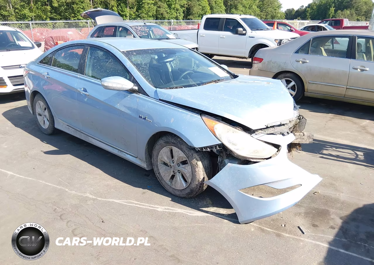 2015 Hyundai Sonata Hybrid – zdjęcie 1 z 16