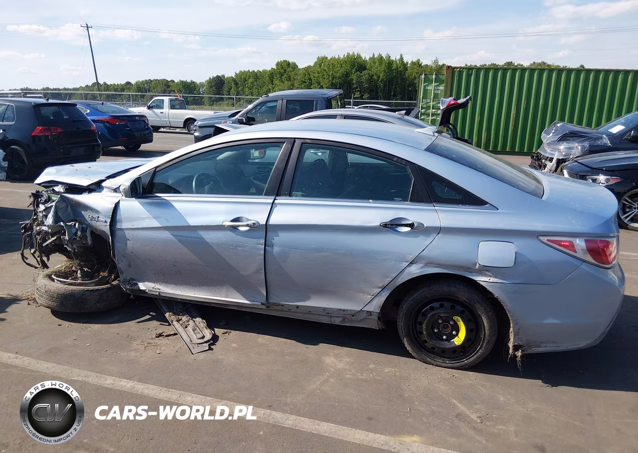 2015 Hyundai Sonata Hybrid VIN:KMHEC4A46FA134712 - 14