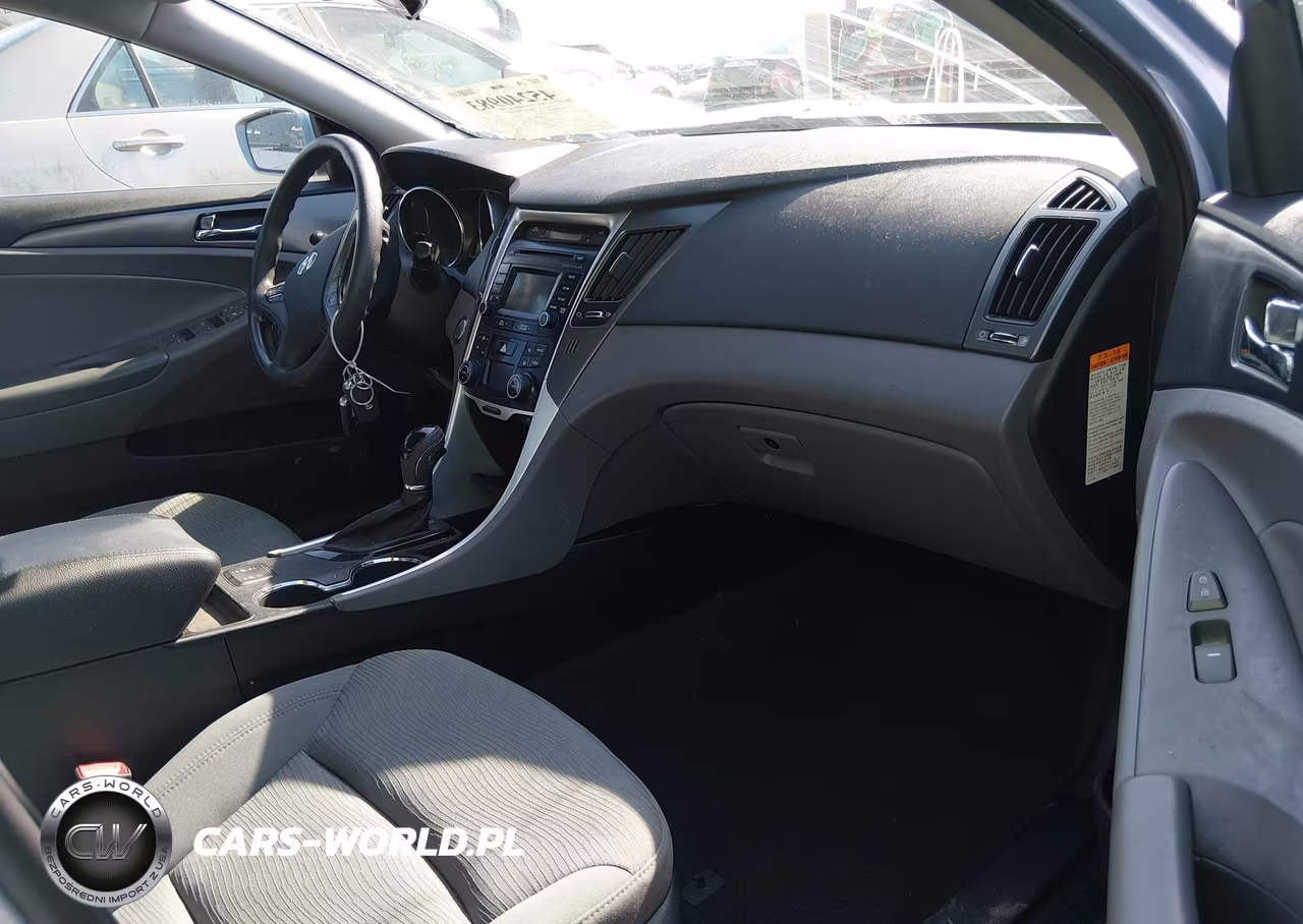 2015 Hyundai Sonata Hybrid VIN:KMHEC4A46FA134712 - 5