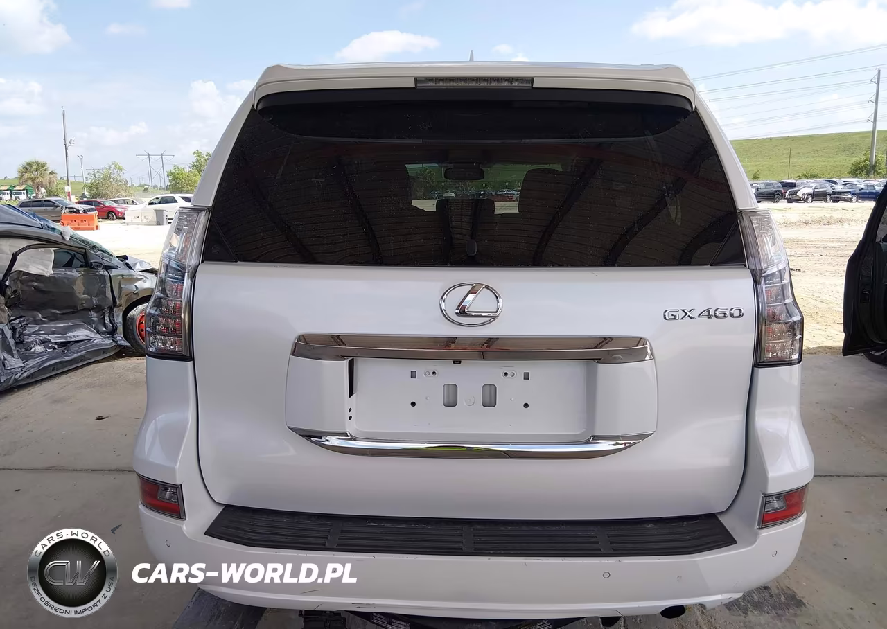 2016 Lexus Gx 460 VIN:JTJBM7FX9G5123445 - 16