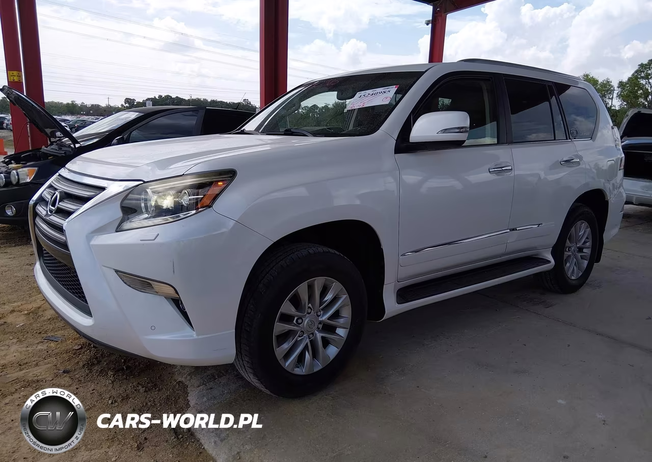 2016 Lexus Gx 460 VIN:JTJBM7FX9G5123445 - 2