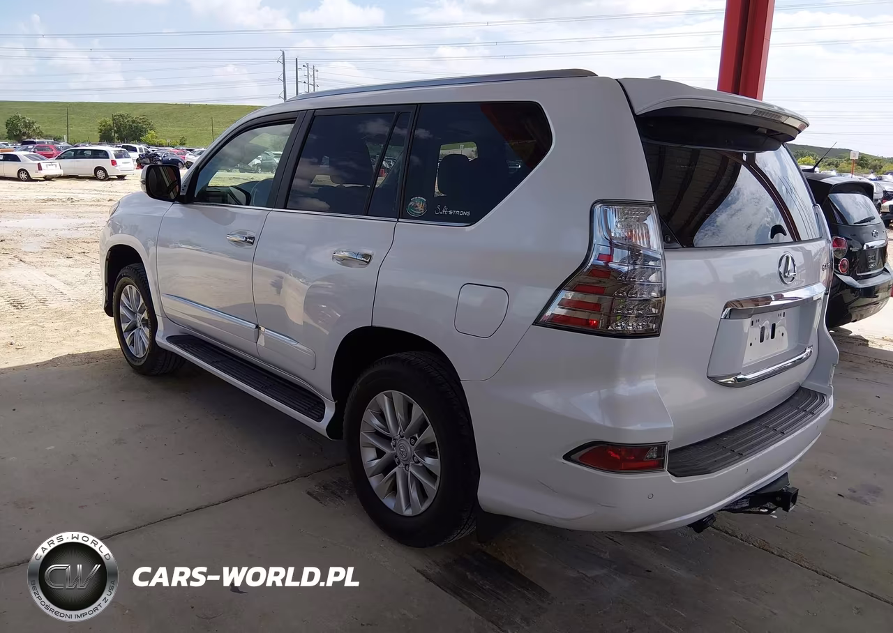 2016 Lexus Gx 460 VIN:JTJBM7FX9G5123445 - 3