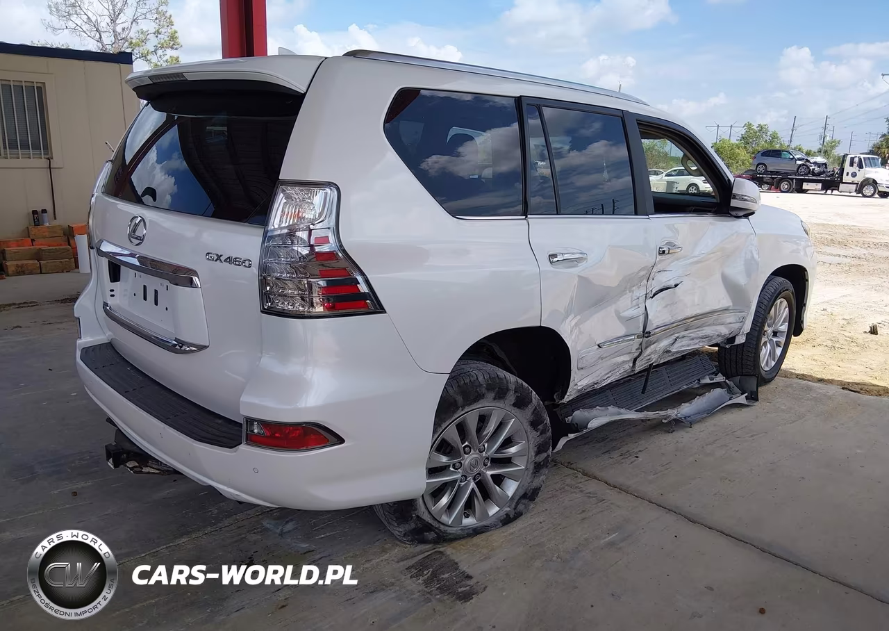 2016 Lexus Gx 460 VIN:JTJBM7FX9G5123445 - 4