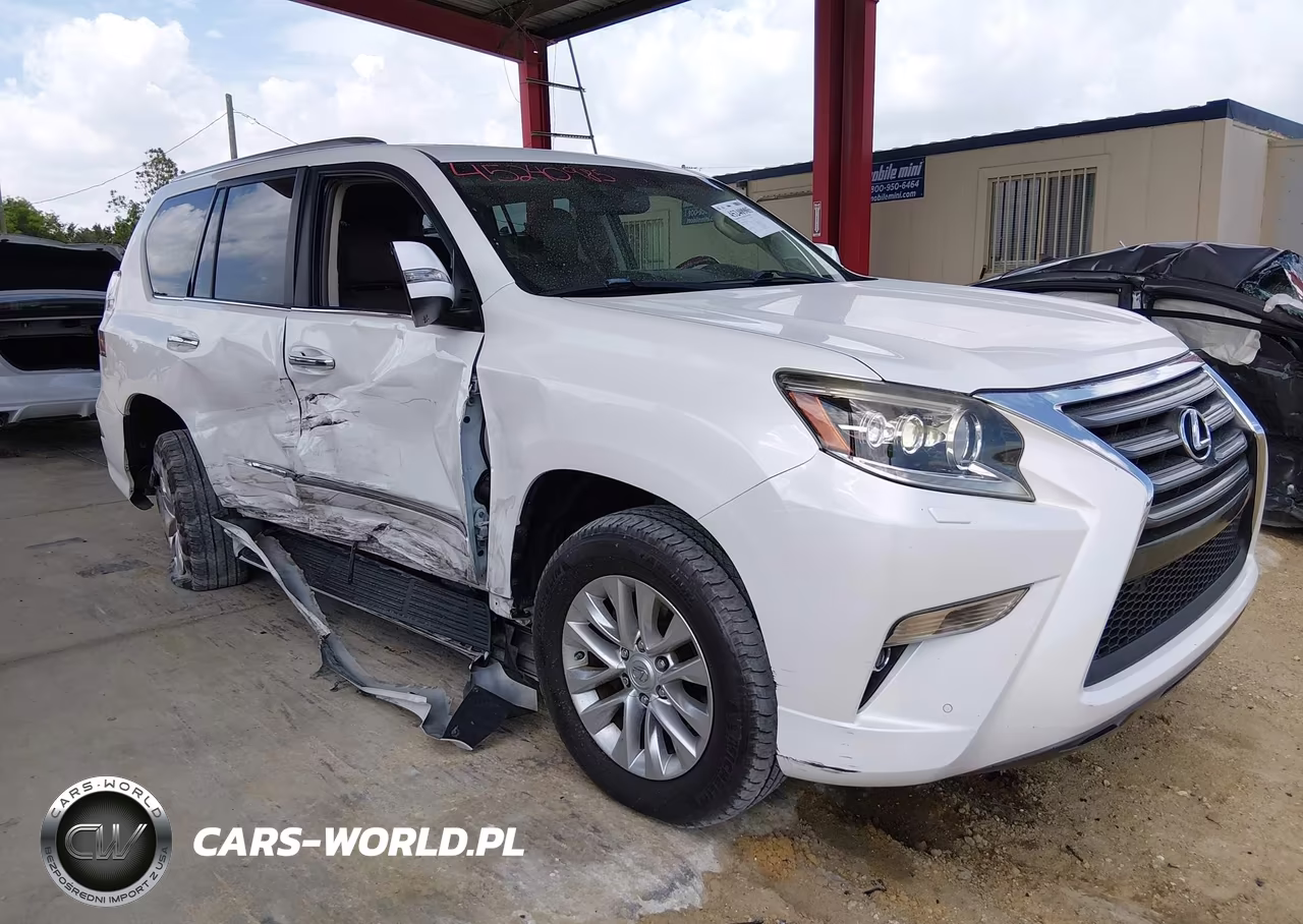 2016 Lexus Gx 460 VIN:JTJBM7FX9G5123445 - 6
