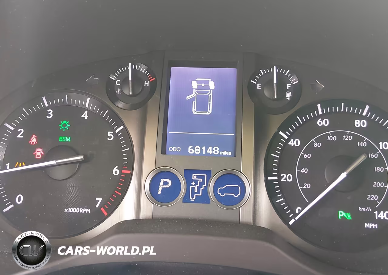2016 Lexus Gx 460 VIN:JTJBM7FX9G5123445 - 7