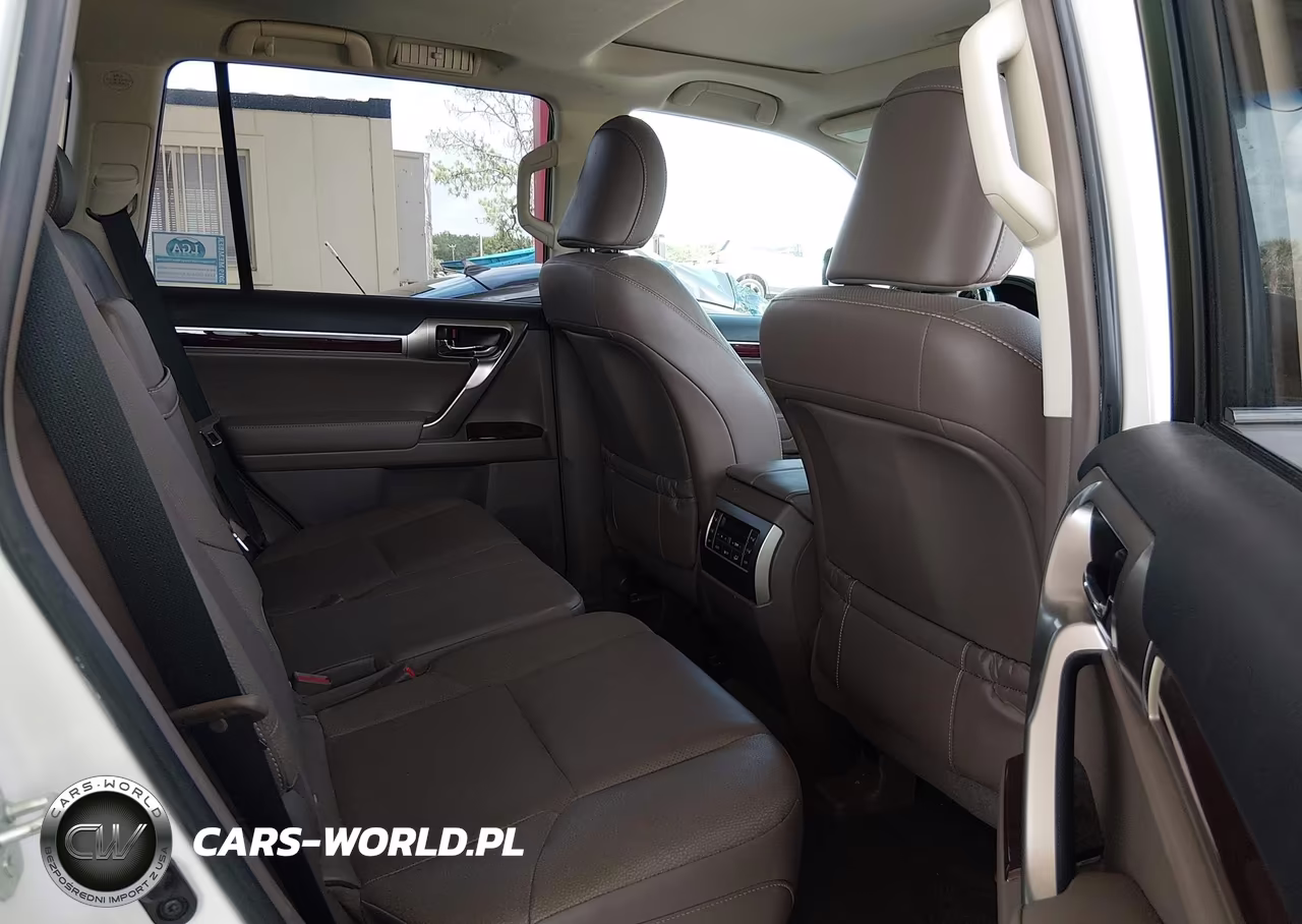 2016 Lexus Gx 460 VIN:JTJBM7FX9G5123445 - 8