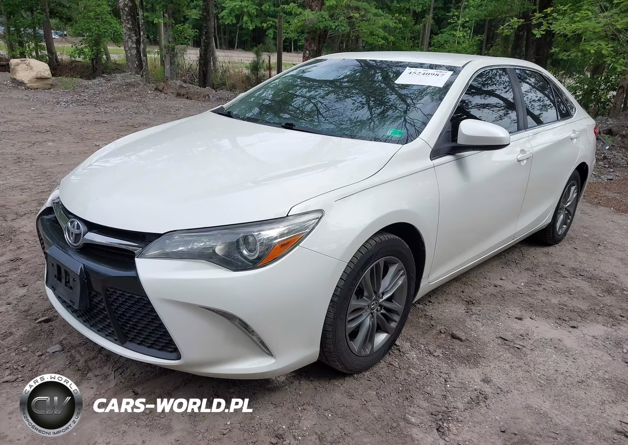 2017 Toyota Camry Se VIN:4T1BF1FKXHU306077 - 2