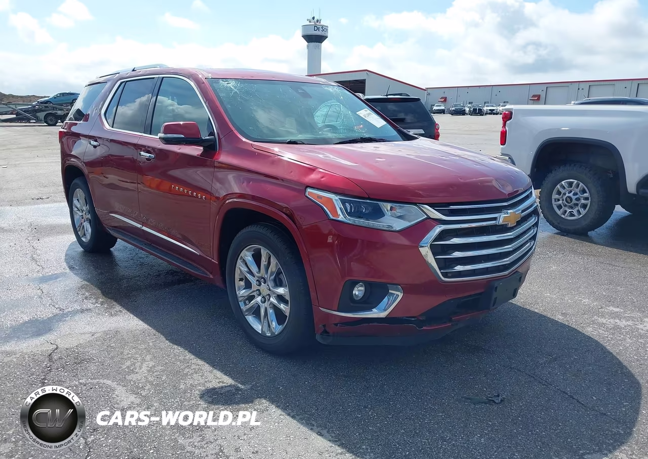 2018 Chevrolet Traverse High Country