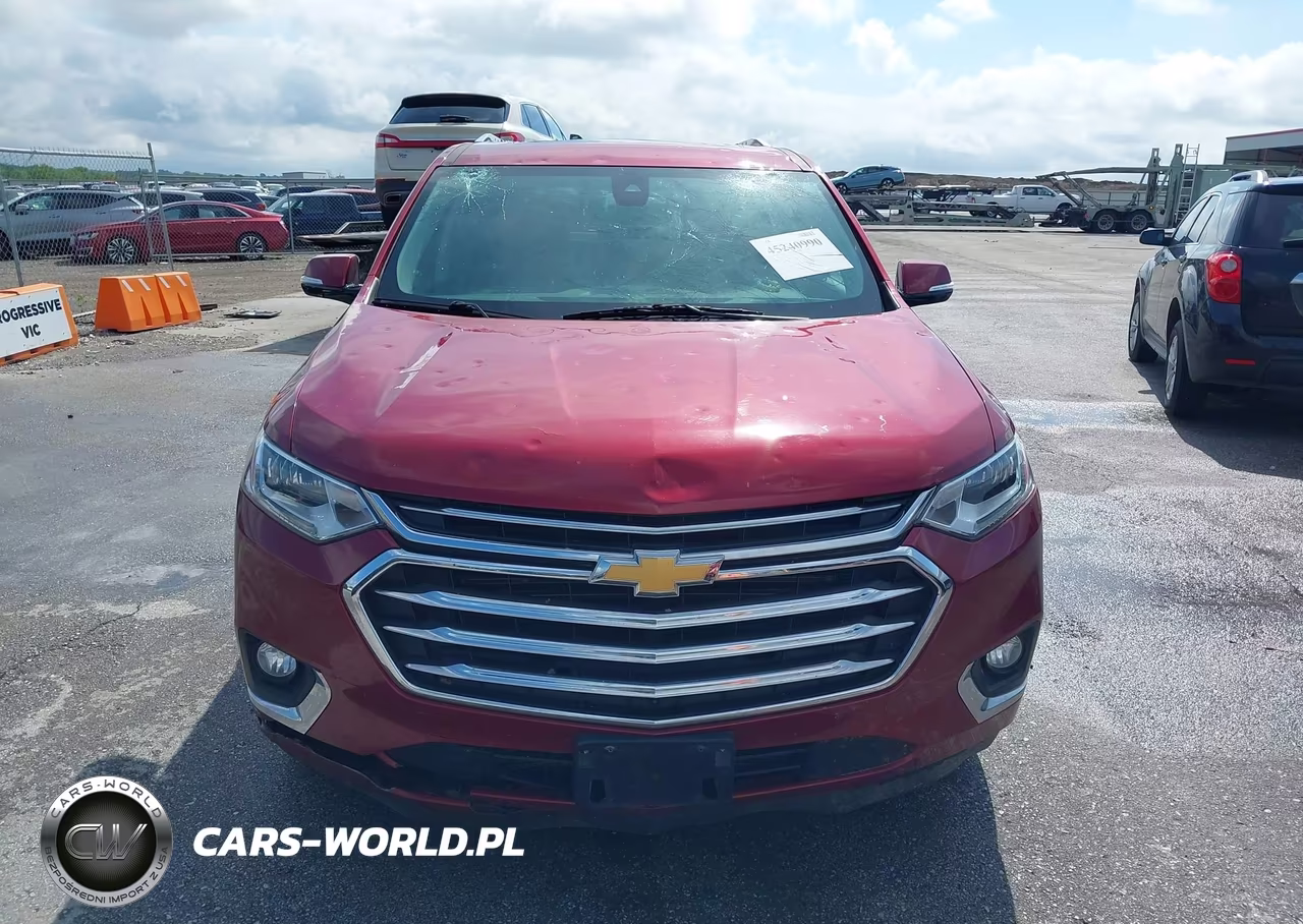 2018 Chevrolet Traverse High Country VIN:1GNEVKKW9JJ110567 - 12