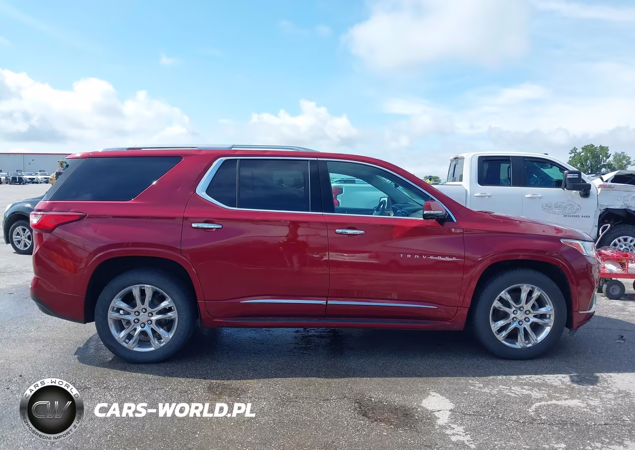 2018 Chevrolet Traverse High Country VIN:1GNEVKKW9JJ110567 - 13