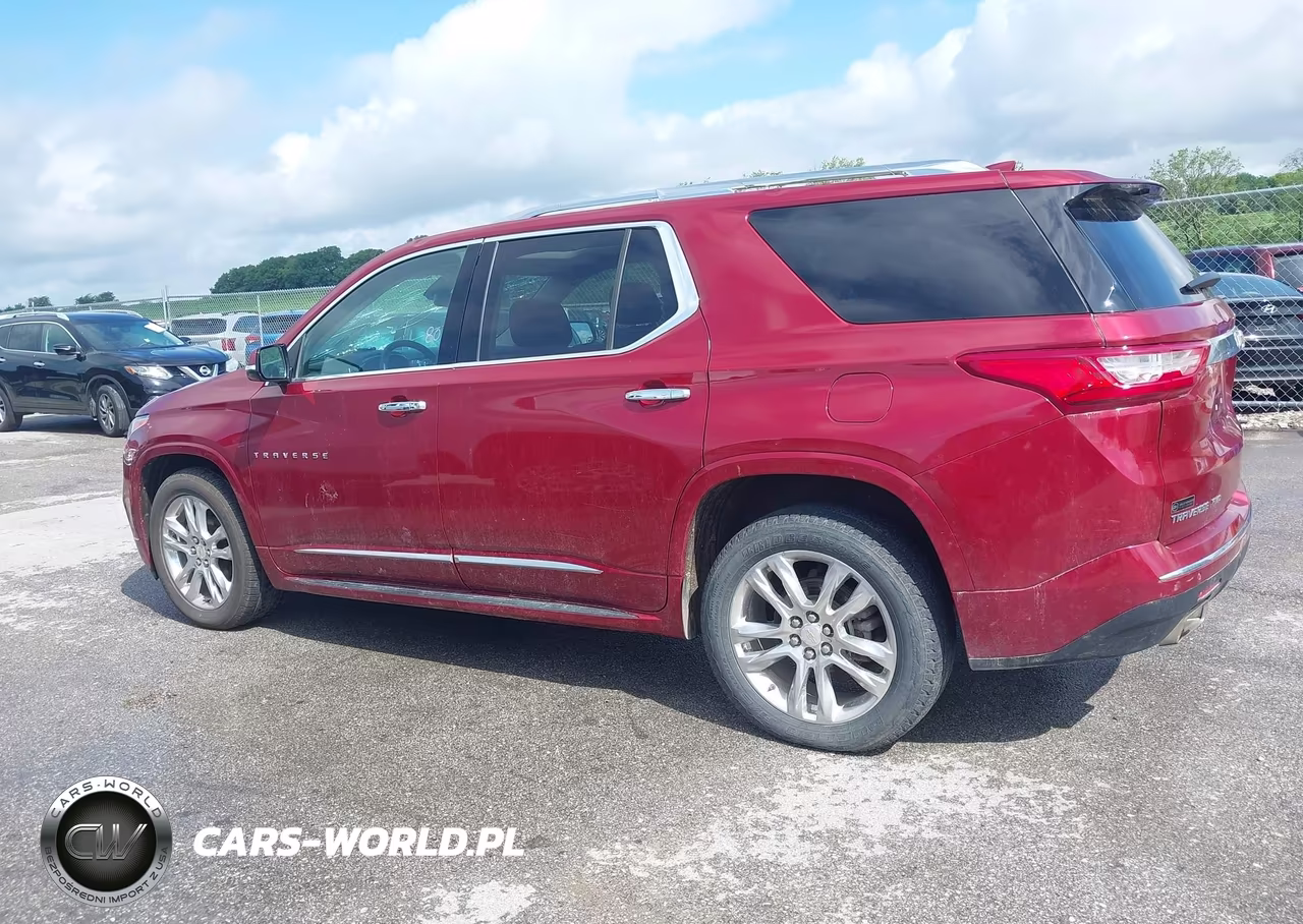 2018 Chevrolet Traverse High Country VIN:1GNEVKKW9JJ110567 - 14