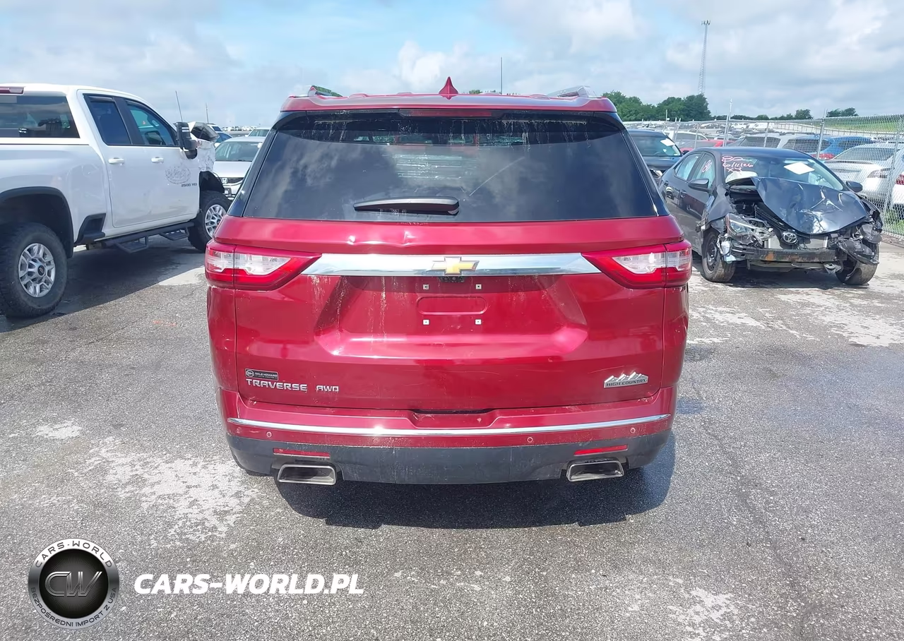 2018 Chevrolet Traverse High Country VIN:1GNEVKKW9JJ110567 - 16