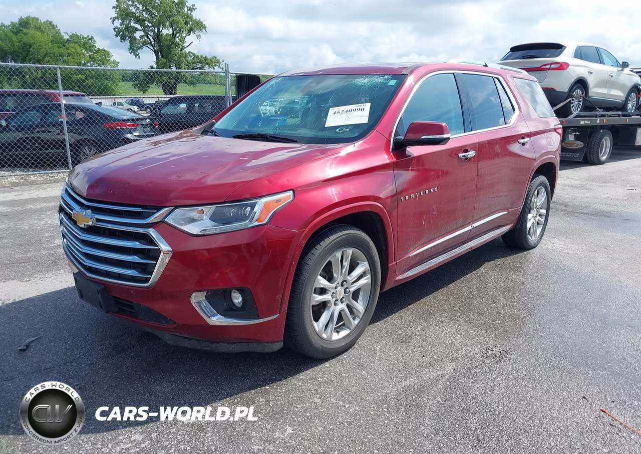 2018 Chevrolet Traverse High Country VIN:1GNEVKKW9JJ110567 - 2