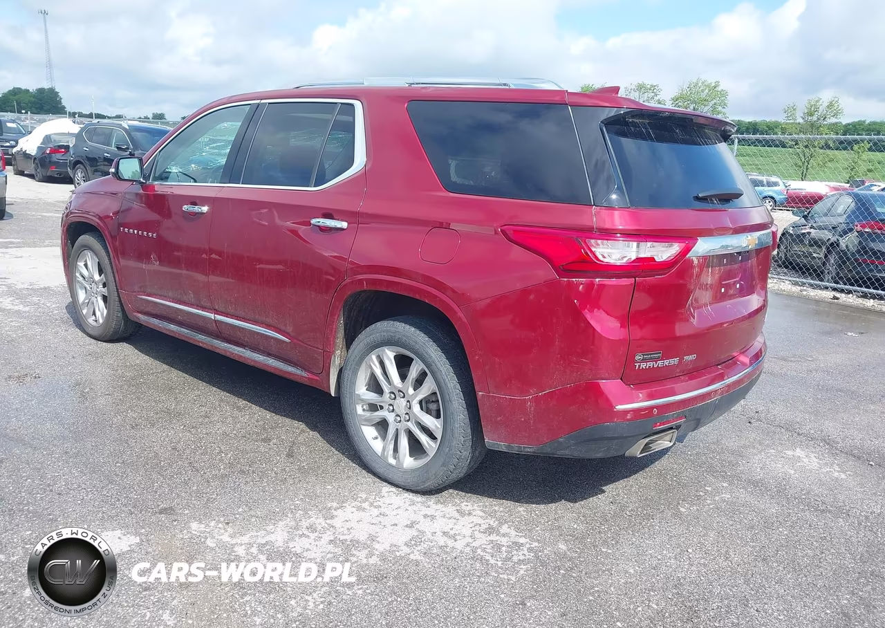 2018 Chevrolet Traverse High Country VIN:1GNEVKKW9JJ110567 - 3