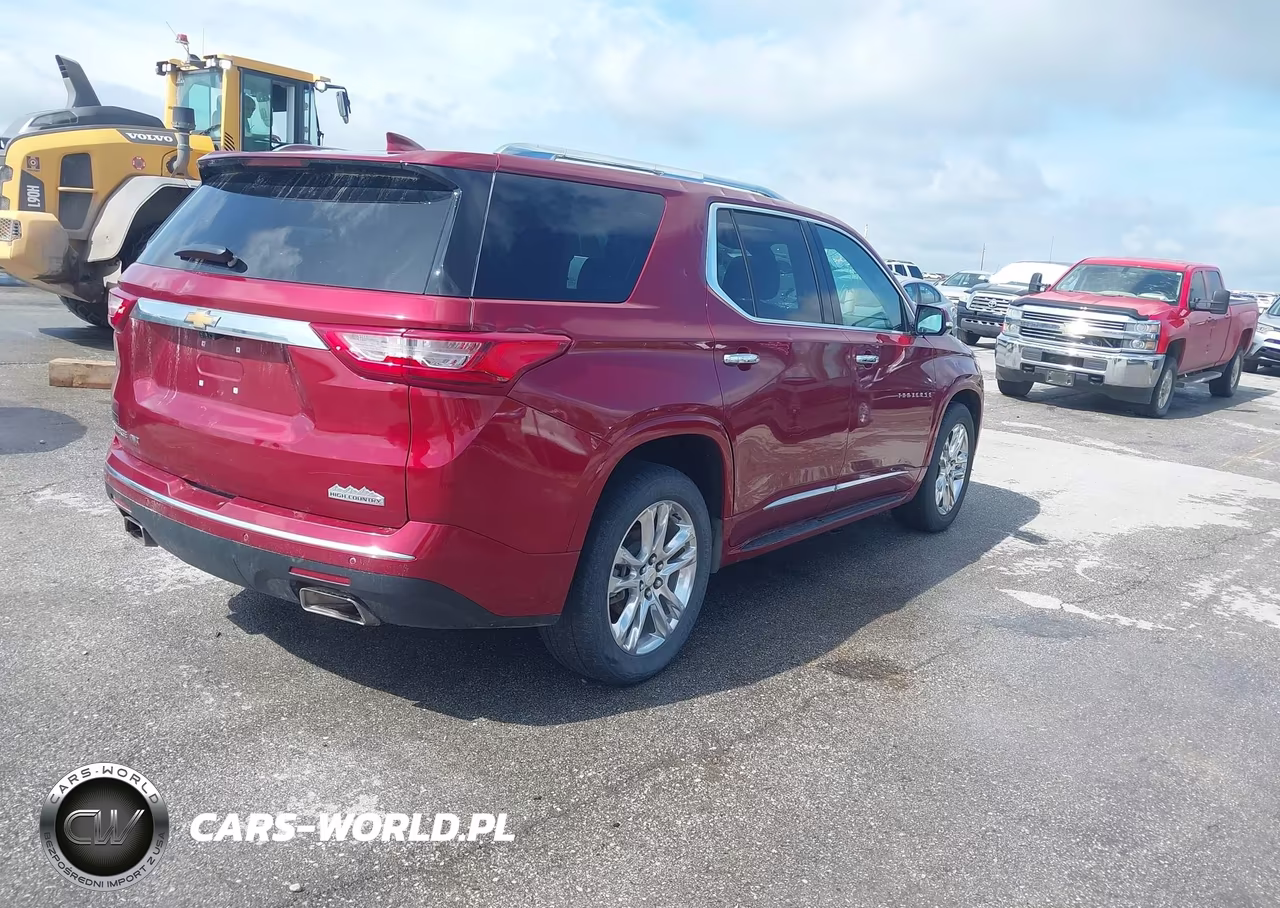 2018 Chevrolet Traverse High Country VIN:1GNEVKKW9JJ110567 - 4