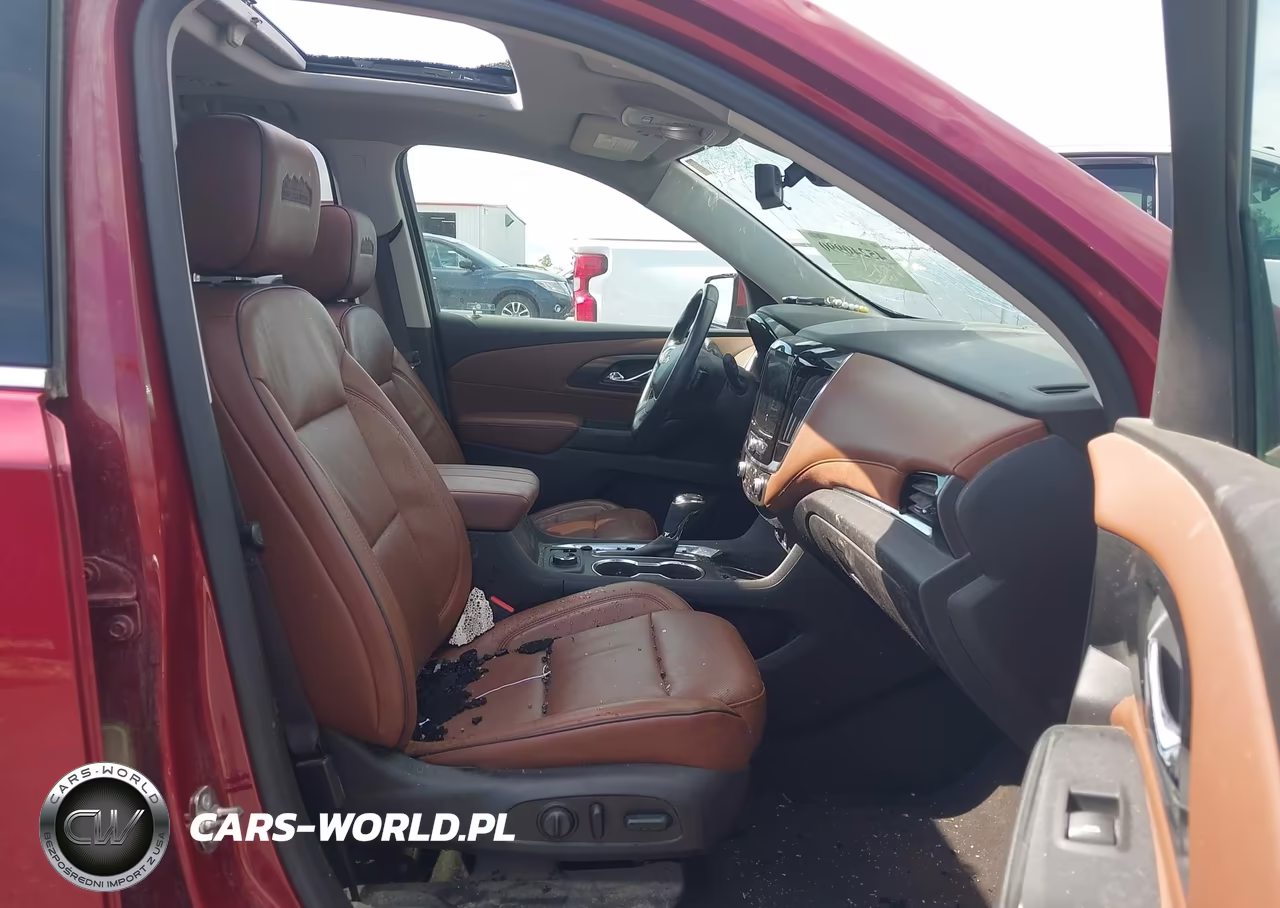 2018 Chevrolet Traverse High Country VIN:1GNEVKKW9JJ110567 - 5