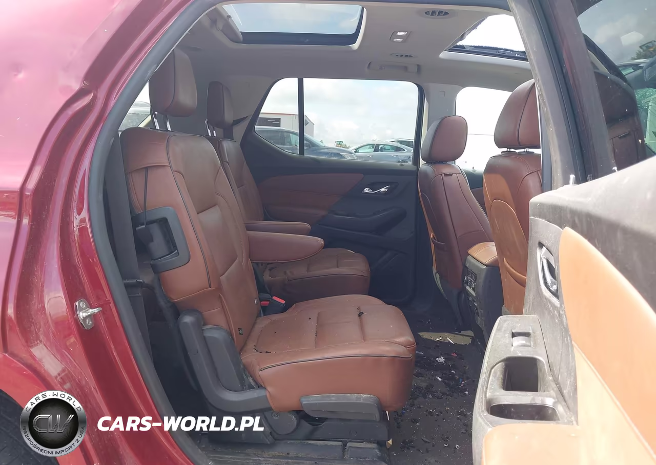 2018 Chevrolet Traverse High Country VIN:1GNEVKKW9JJ110567 - 8