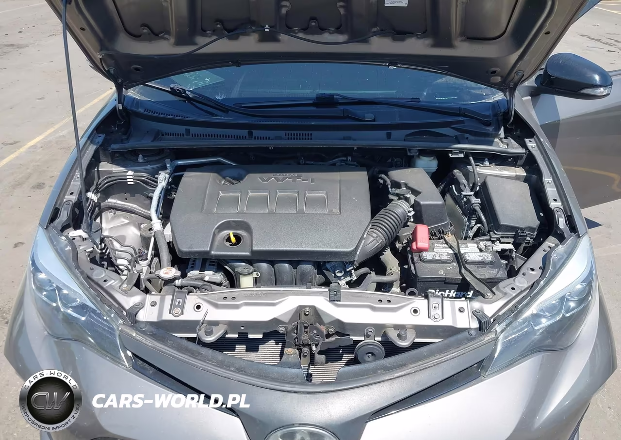 2019 Toyota Corolla Se VIN:2T1BURHE8KC126052 - 10