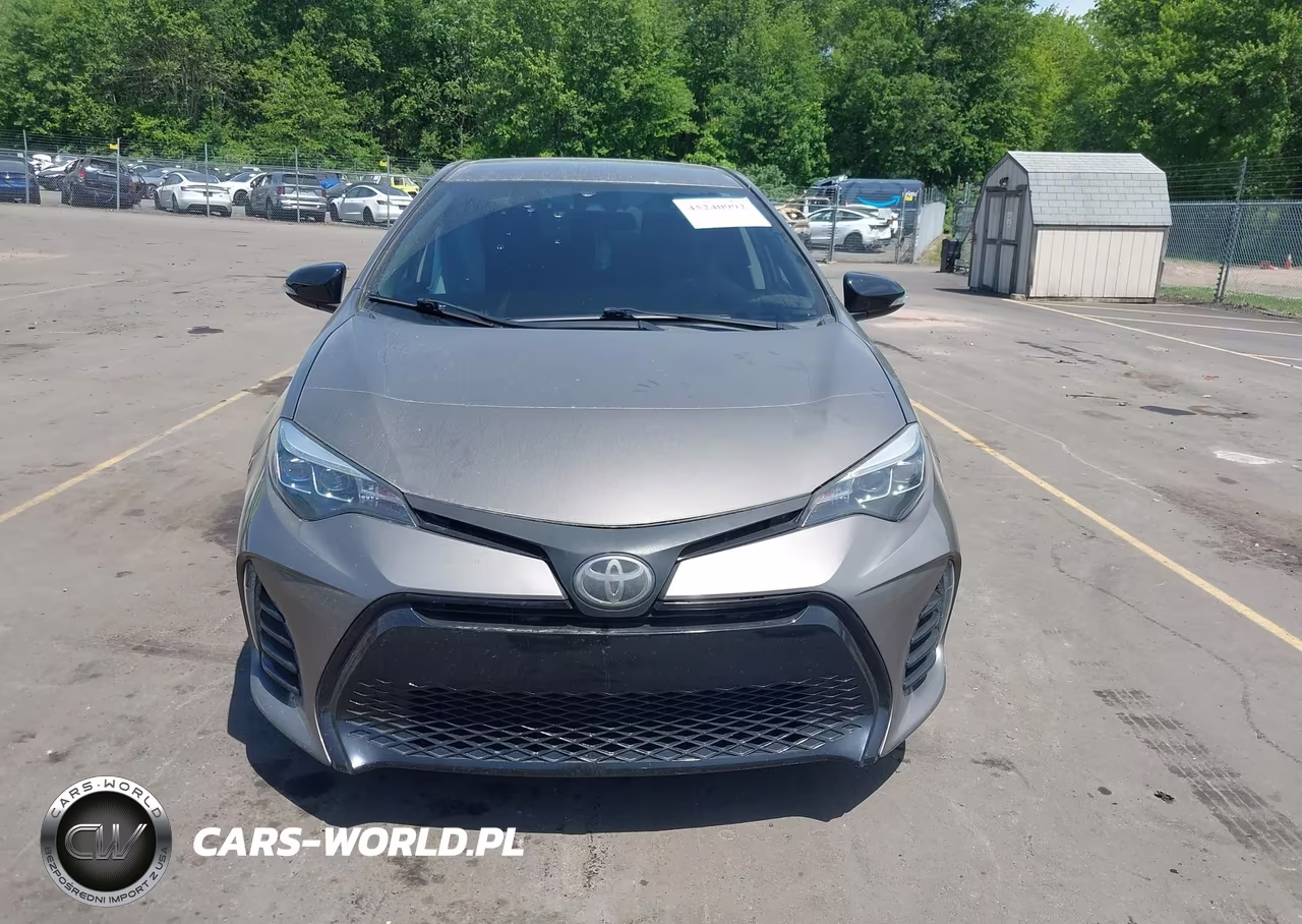 2019 Toyota Corolla Se VIN:2T1BURHE8KC126052 - 12