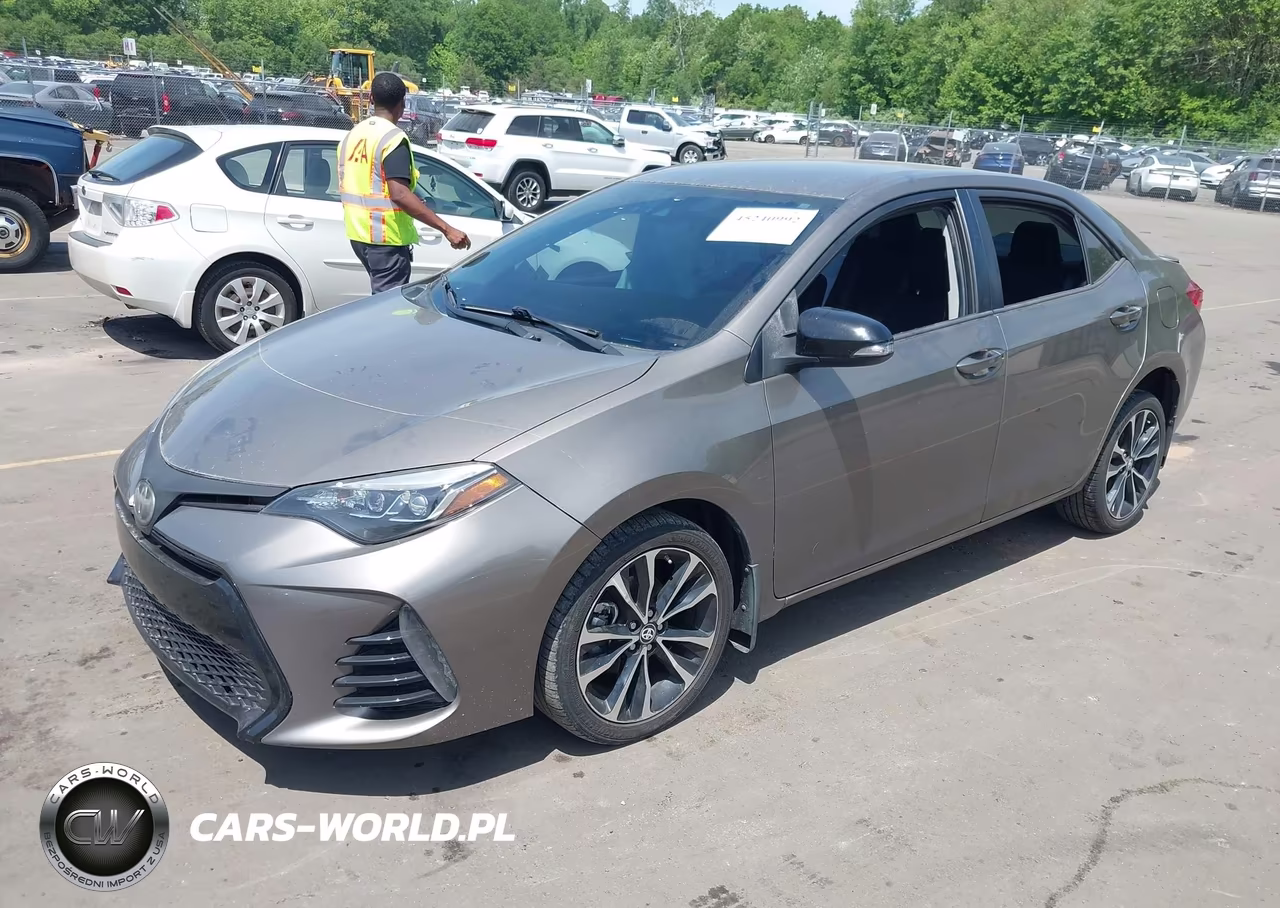 2019 Toyota Corolla Se VIN:2T1BURHE8KC126052 - 2