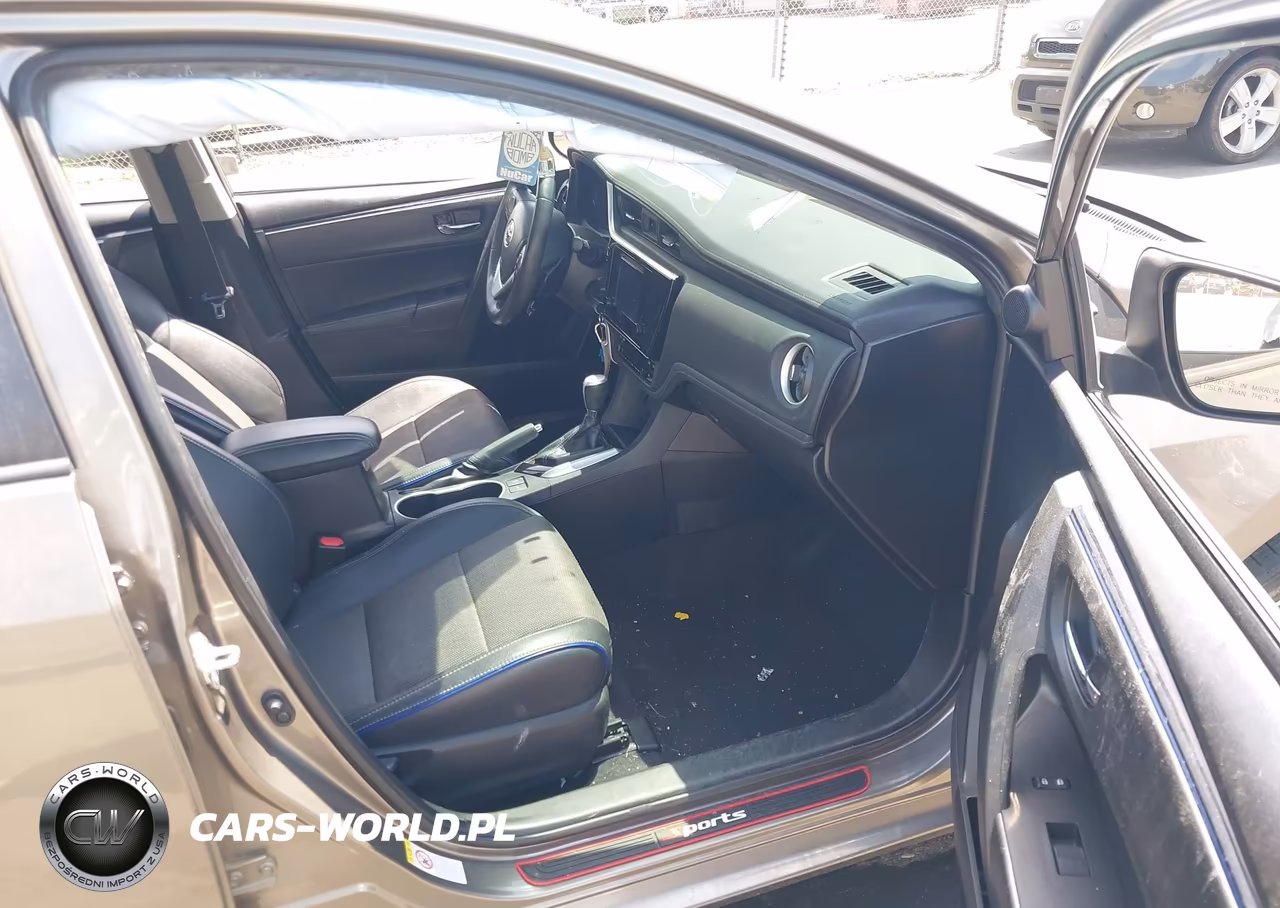 2019 Toyota Corolla Se VIN:2T1BURHE8KC126052 - 5