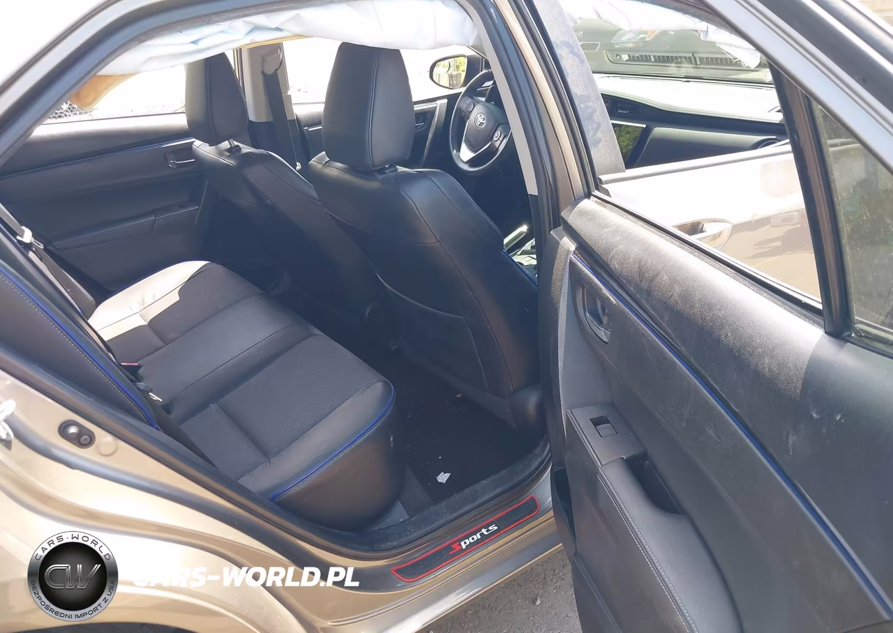 2019 Toyota Corolla Se VIN:2T1BURHE8KC126052 - 8