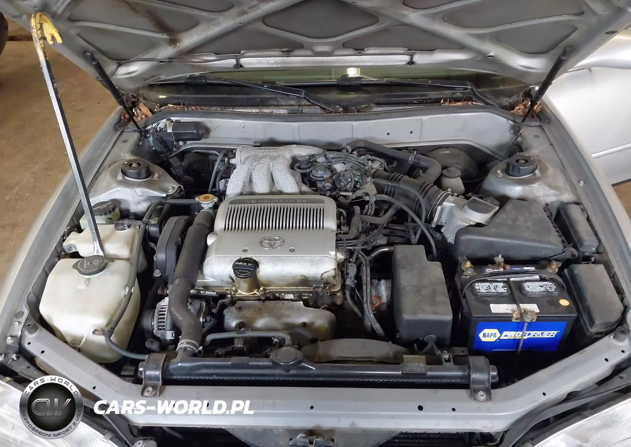 1992 Toyota Camry Le VIN:4T1VK12E6NU025978 - 10