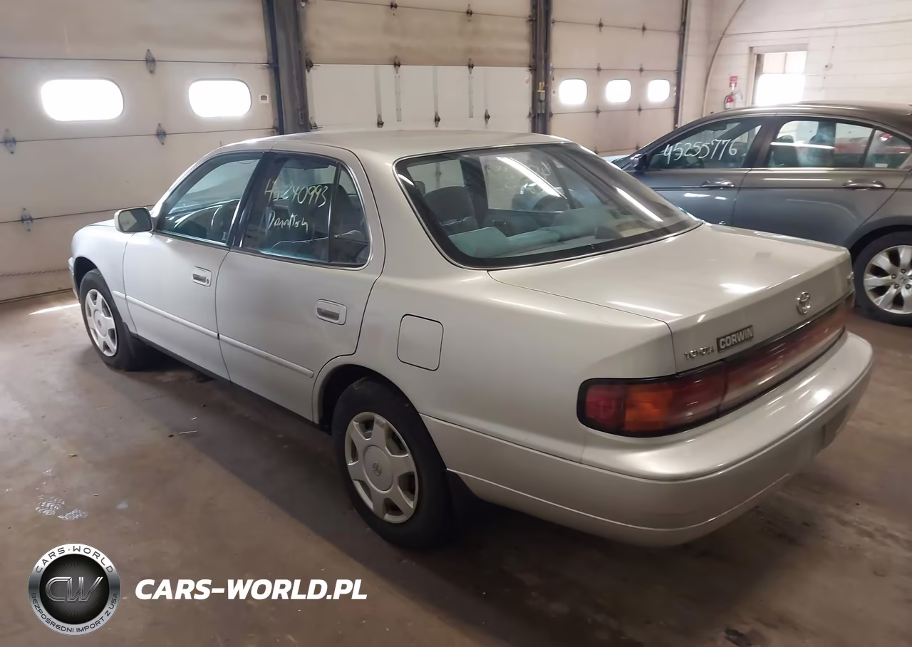 1992 Toyota Camry Le VIN:4T1VK12E6NU025978 - 3