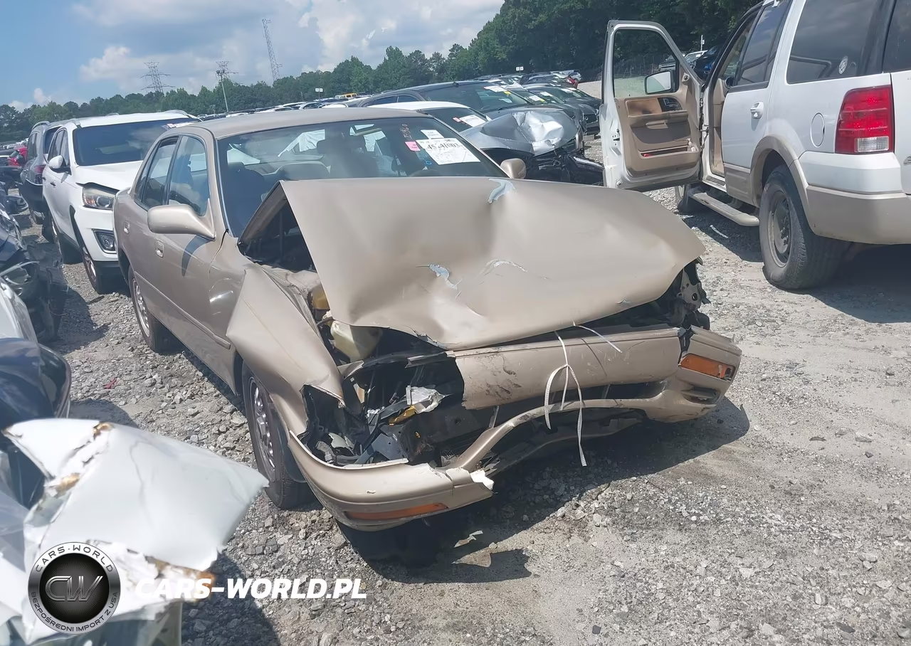 1996 Toyota Camry Dx-Le-Xle