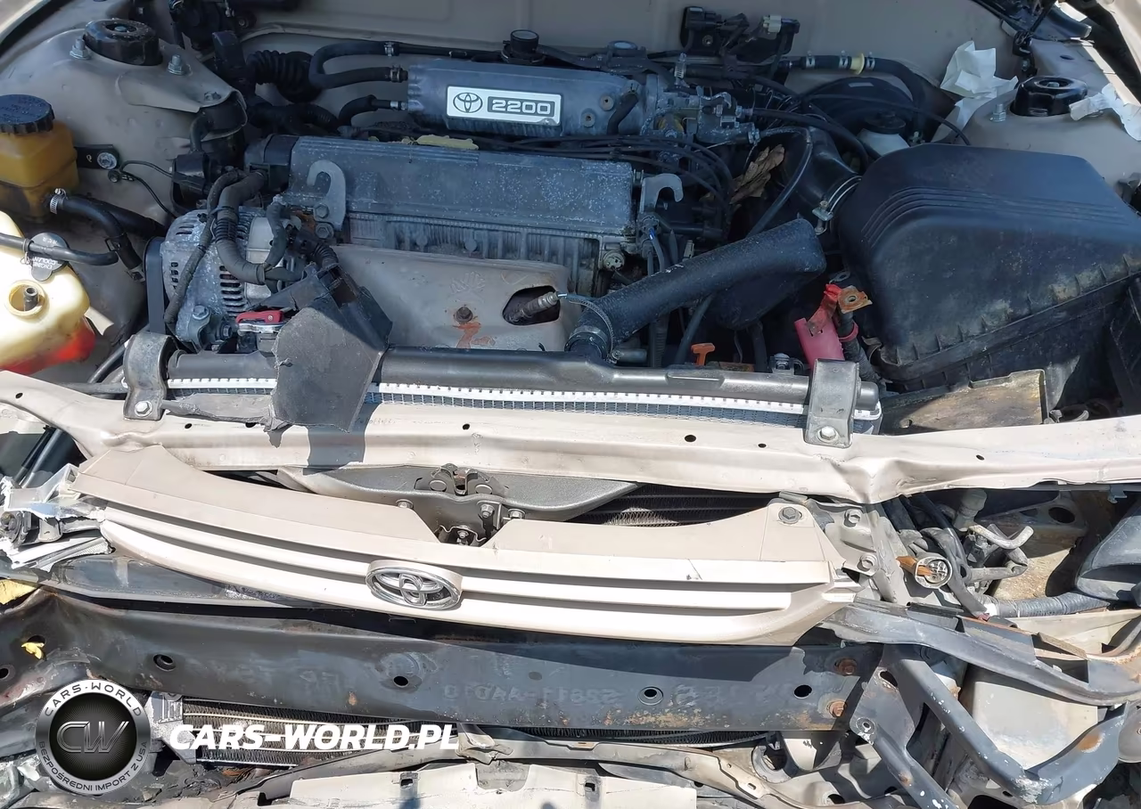 1996 Toyota Camry Dx-Le-Xle VIN:4T1BG12K2TU792153 - 10