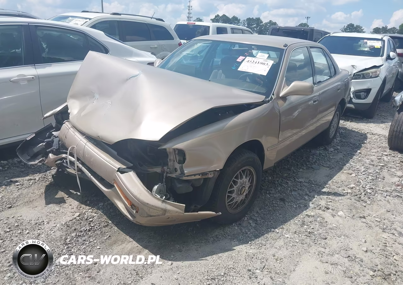 1996 Toyota Camry Dx-Le-Xle VIN:4T1BG12K2TU792153 - 2