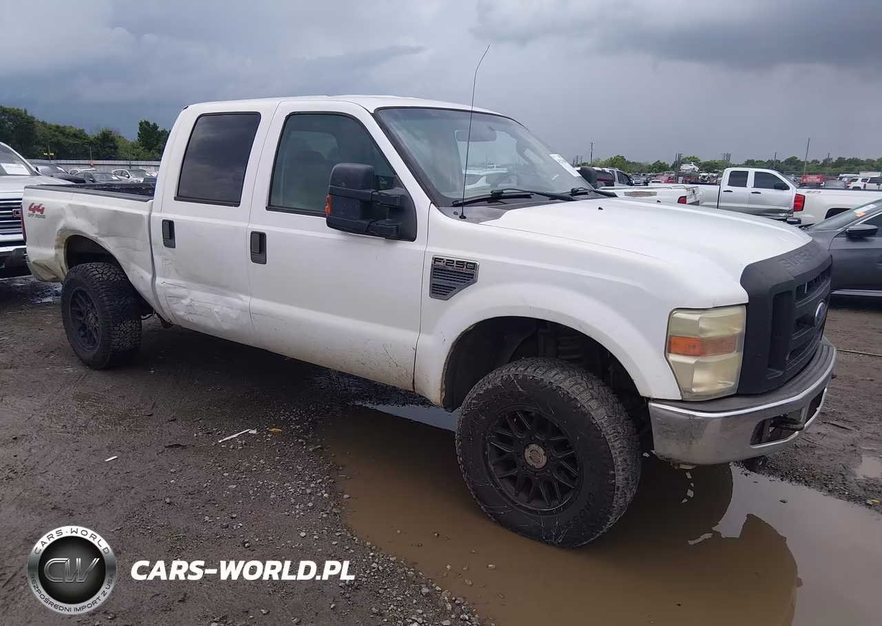2008 Ford F-250 Fx4-King Ranch-Lariat-Xl-Xlt