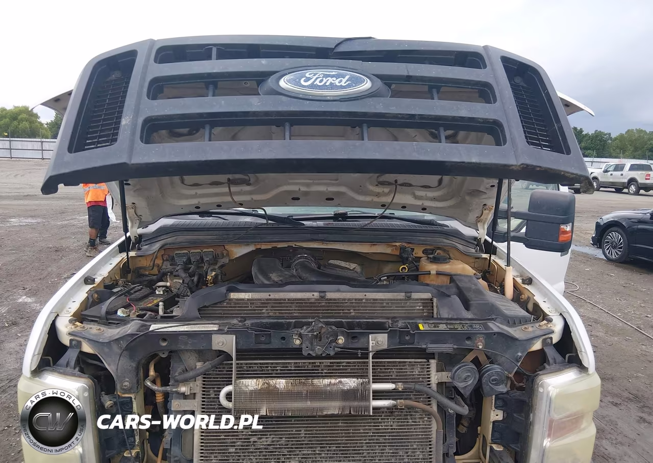 2008 Ford F-250 Fx4-King Ranch-Lariat-Xl-Xlt VIN:1FTSW21518ED97424 - 10