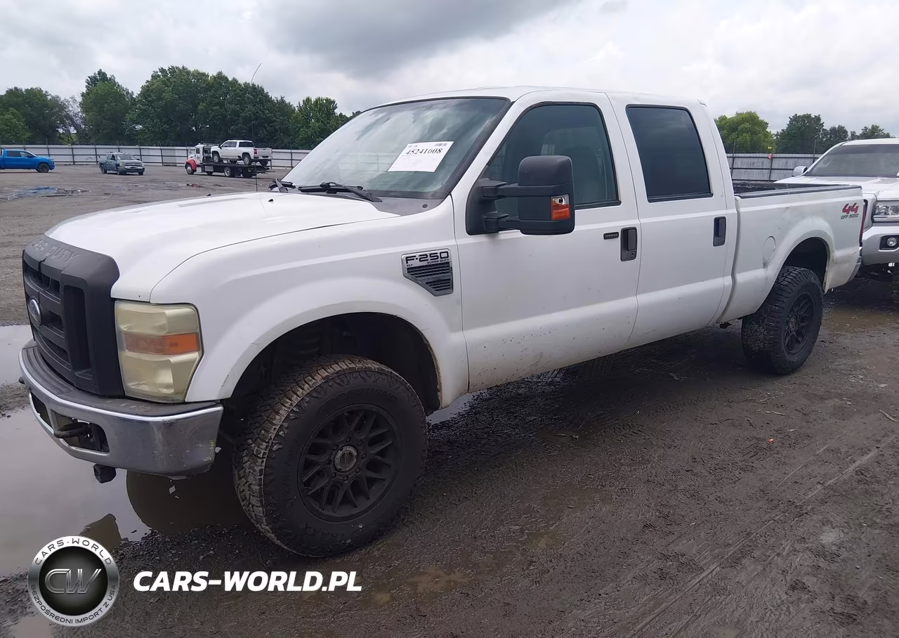 2008 Ford F-250 Fx4-King Ranch-Lariat-Xl-Xlt VIN:1FTSW21518ED97424 - 2