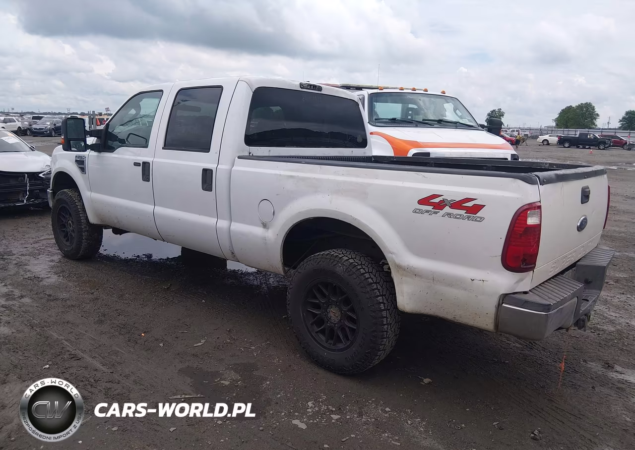 2008 Ford F-250 Fx4-King Ranch-Lariat-Xl-Xlt VIN:1FTSW21518ED97424 - 3