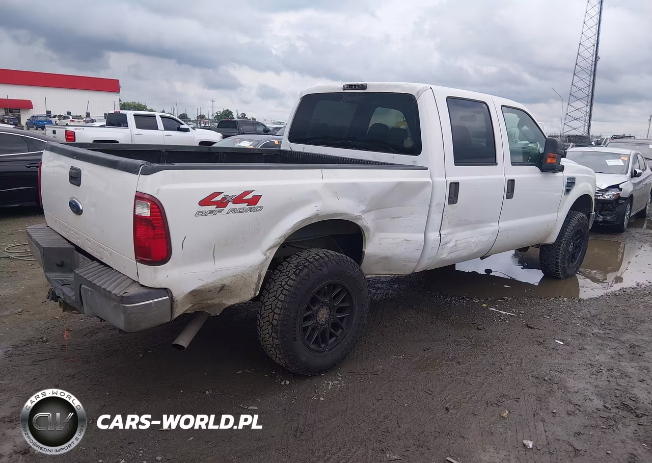 2008 Ford F-250 Fx4-King Ranch-Lariat-Xl-Xlt VIN:1FTSW21518ED97424 - 4