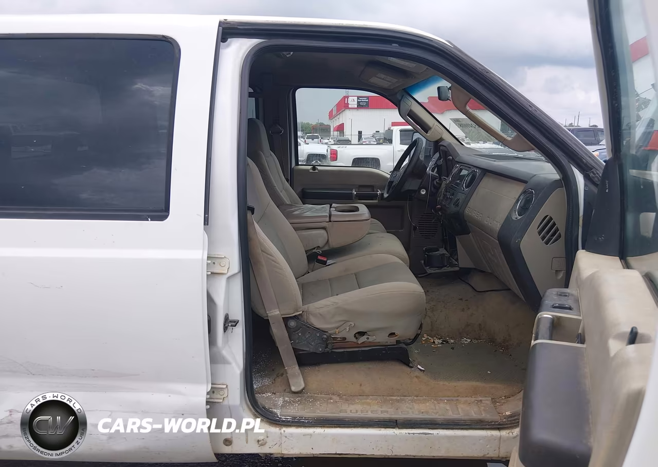 2008 Ford F-250 Fx4-King Ranch-Lariat-Xl-Xlt VIN:1FTSW21518ED97424 - 5