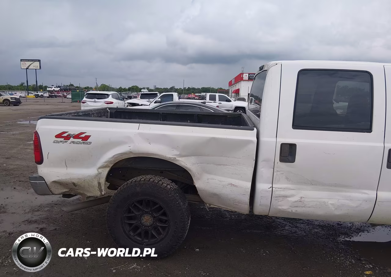 2008 Ford F-250 Fx4-King Ranch-Lariat-Xl-Xlt VIN:1FTSW21518ED97424 - 6