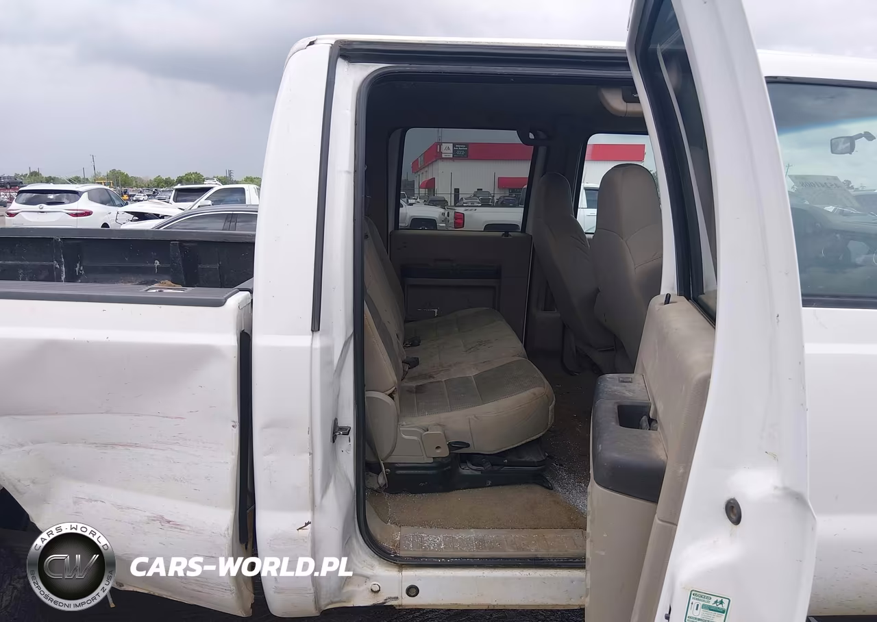 2008 Ford F-250 Fx4-King Ranch-Lariat-Xl-Xlt VIN:1FTSW21518ED97424 - 8