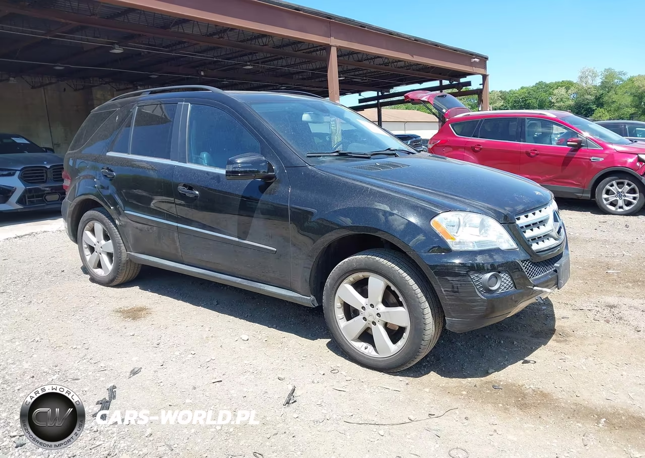 2011 Mercedes-Benz Ml 350 4Matic – zdjęcie 1 z 16