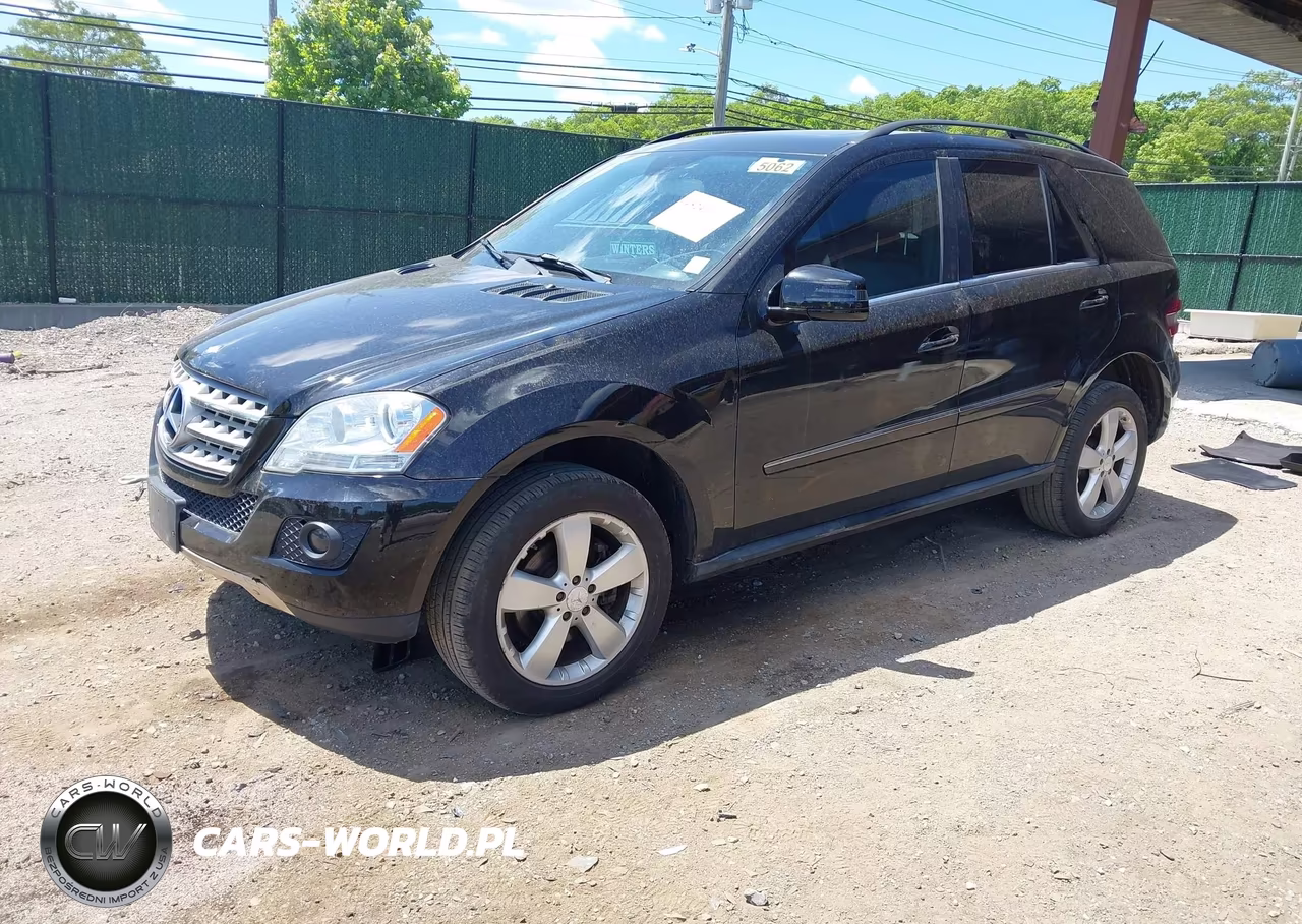 2011 Mercedes-Benz Ml 350 4Matic VIN:4JGBB8GB7BA632107 - 2