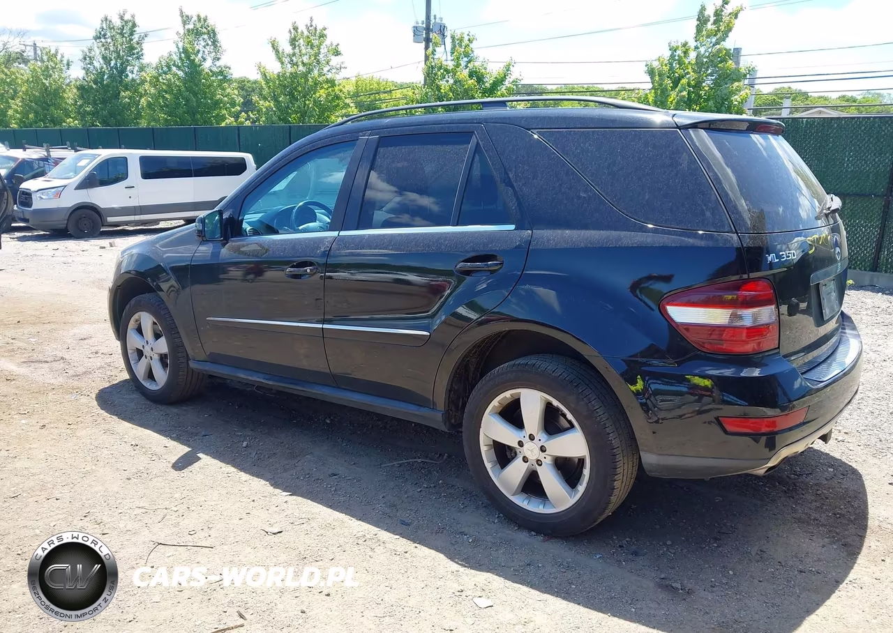 2011 Mercedes-Benz Ml 350 4Matic VIN:4JGBB8GB7BA632107 - 3