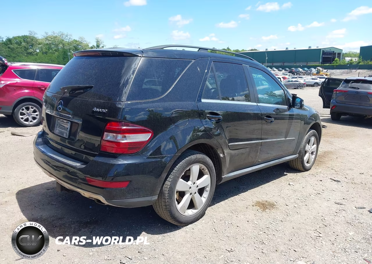 2011 Mercedes-Benz Ml 350 4Matic VIN:4JGBB8GB7BA632107 - 4