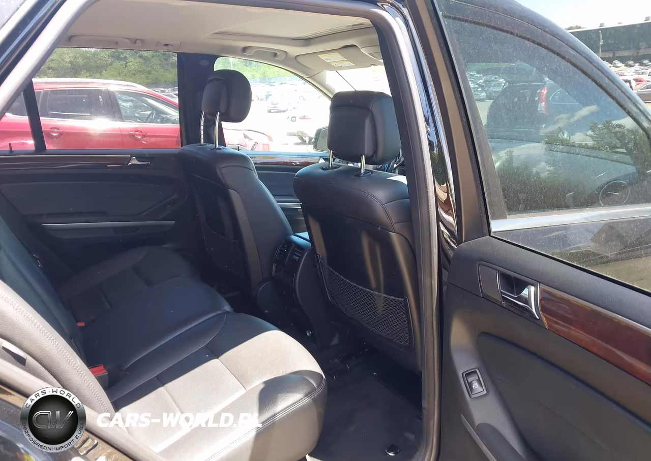 2011 Mercedes-Benz Ml 350 4Matic VIN:4JGBB8GB7BA632107 - 8