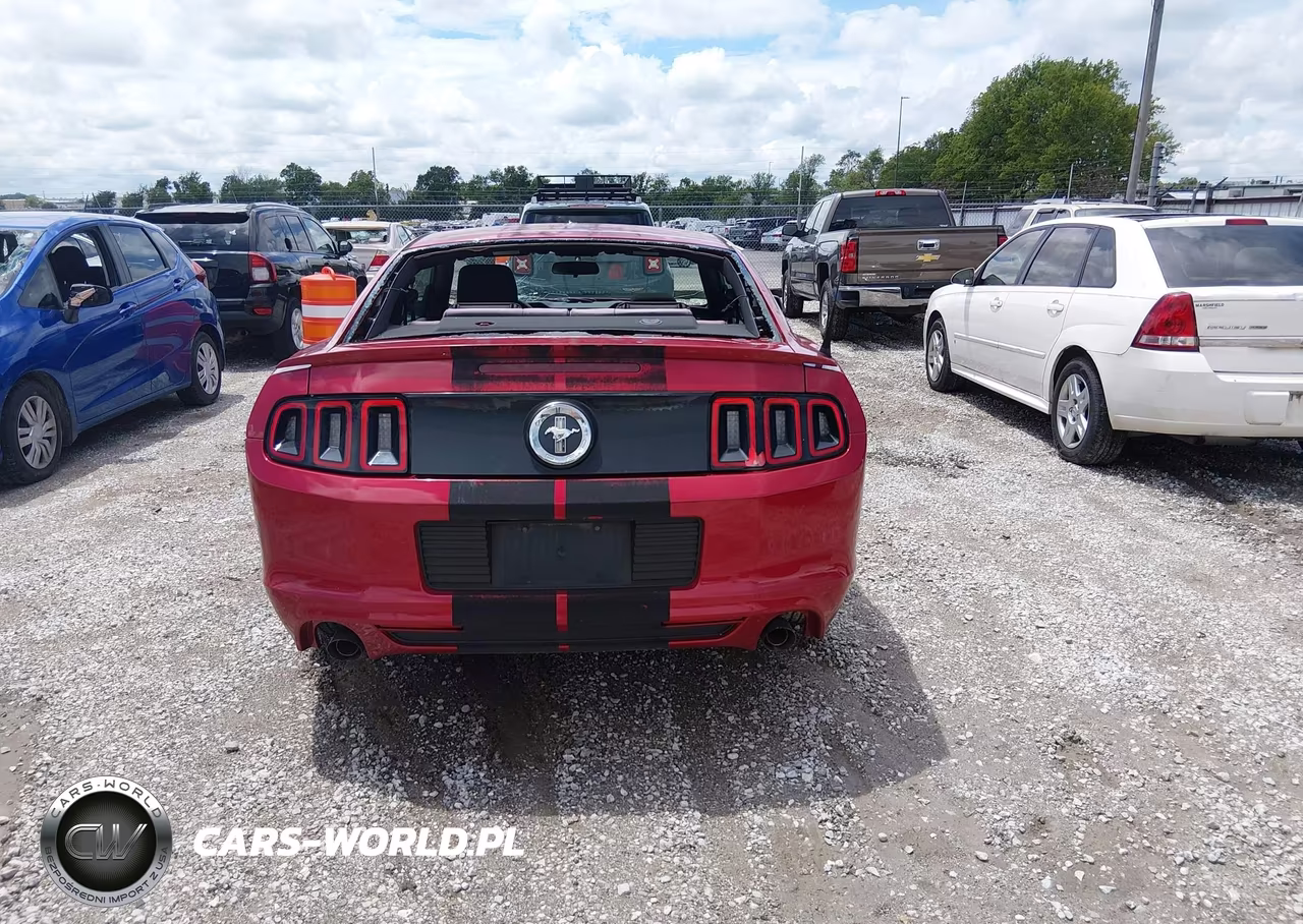 2013 Ford Mustang V6 VIN:1ZVBP8AM8D5233215 - 16